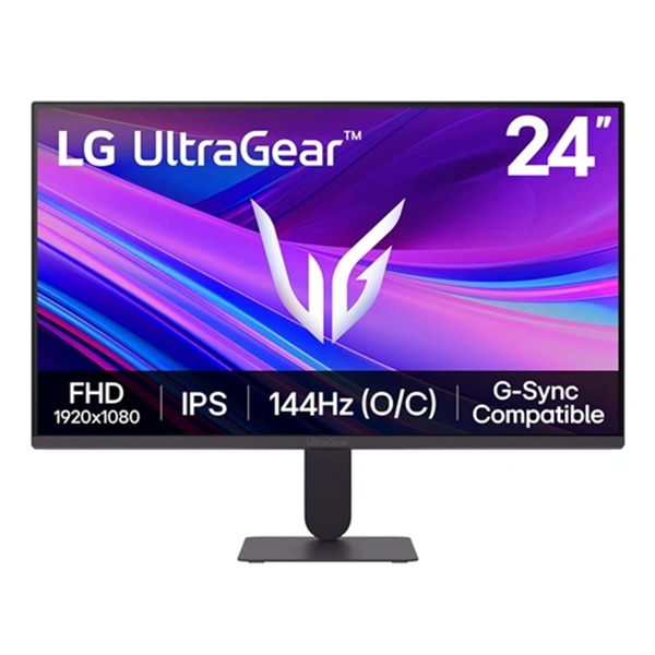 LG UltraGear 24G411A-B 24-Inch FHD 144Hz 1ms IPS Gaming Monitor
