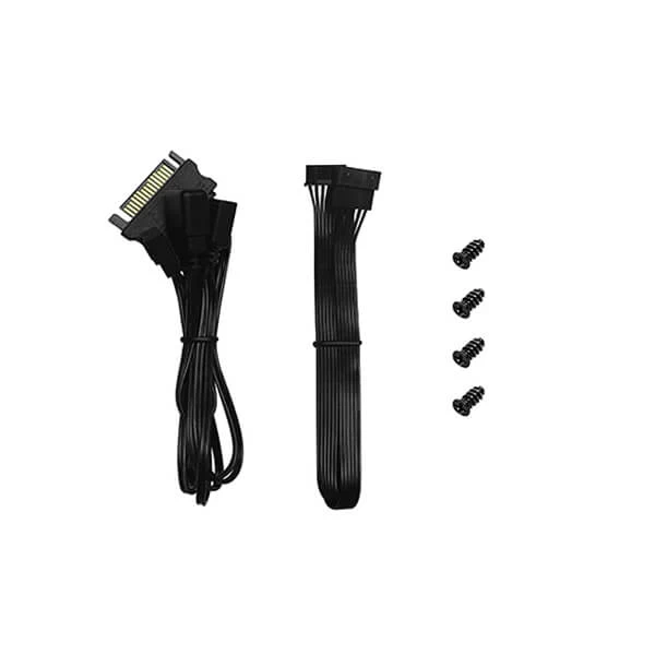 Deepcool FC120 ARGB 120mm PWM 3 in 1 Cabinet Fan (Black)