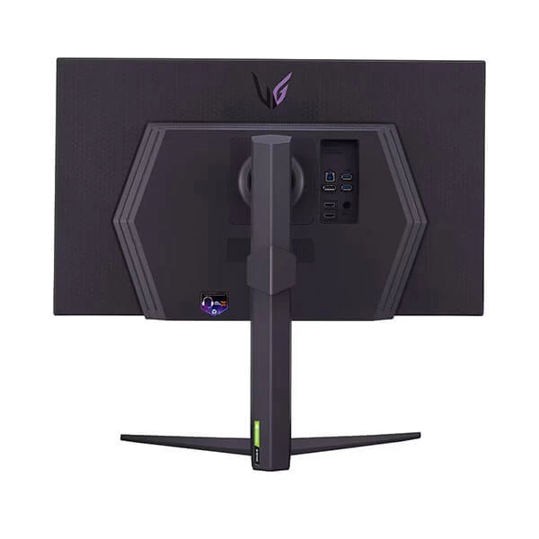 LG UltraGear 27GR93U-B 27-Inch 4K UHD 144Hz 1ms IPS Panel Gaming Monitor