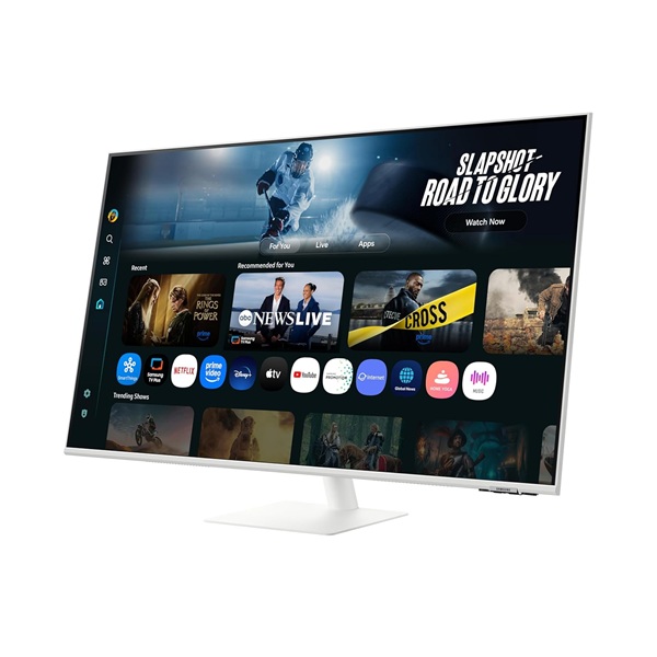 Samsung LS43FM701UWXXL 43-Inch M7 UHD 60Hz VA Panel Smart Monitor
