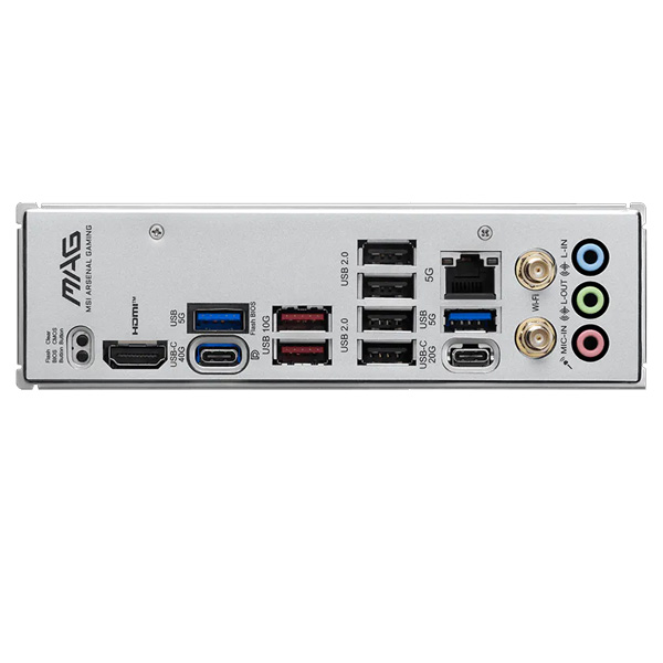 Msi Mag X870E Gaming Max Wifi Amd Am5 Ddr5 Atx Motherboard