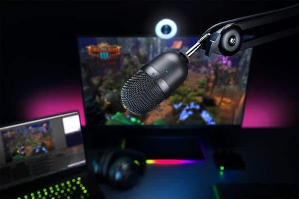 Razer Seiren Mini Ultra Compact Streaming Condenser Microphone (Black)