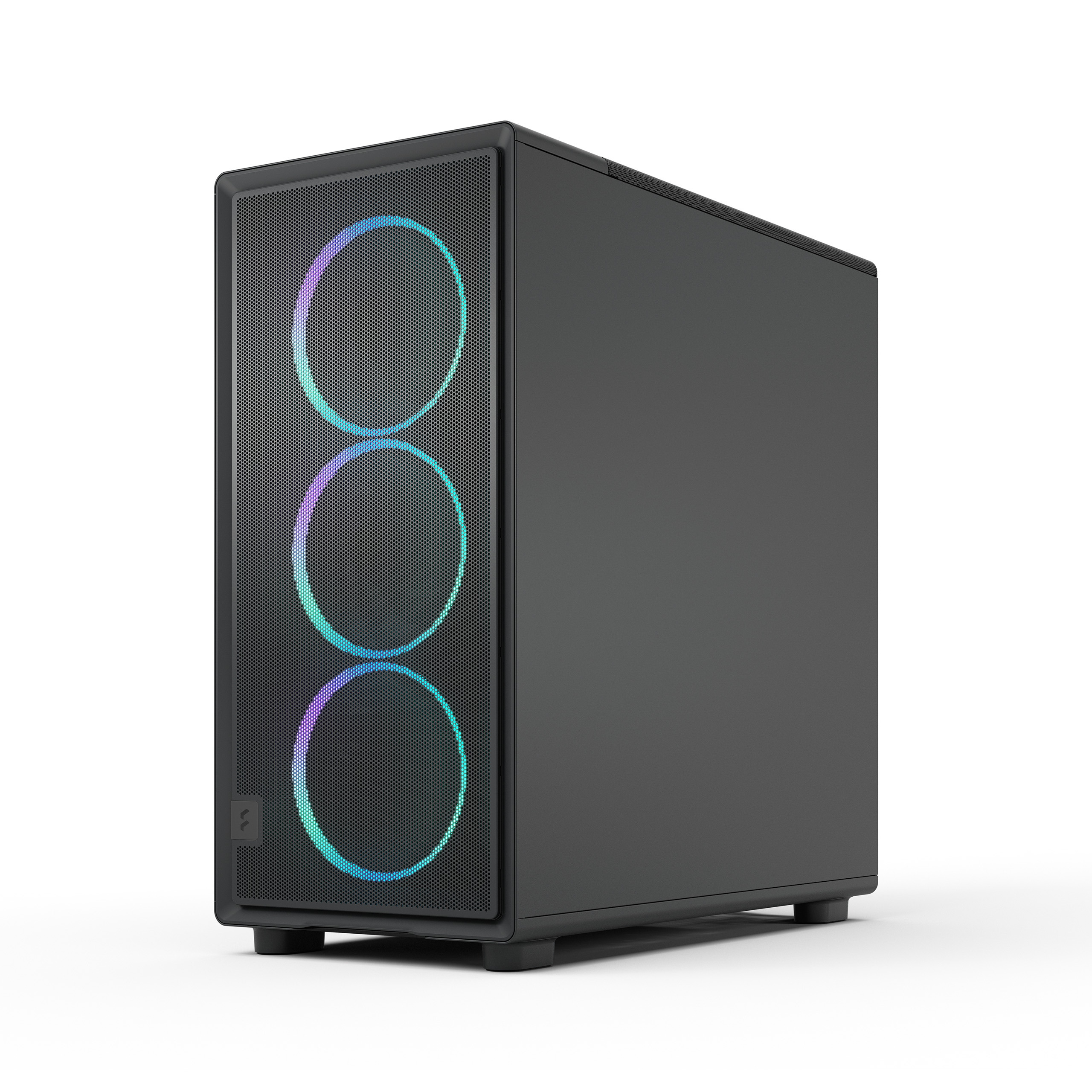 Fractal Design Epoch XL Black TG RGB Light Tint E-ATX Mid Tower Cabinet
