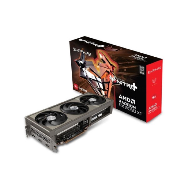 Sapphire Radeon Nitro Plus RX 9060 XT OC 16GB GDDR6 Graphic Card