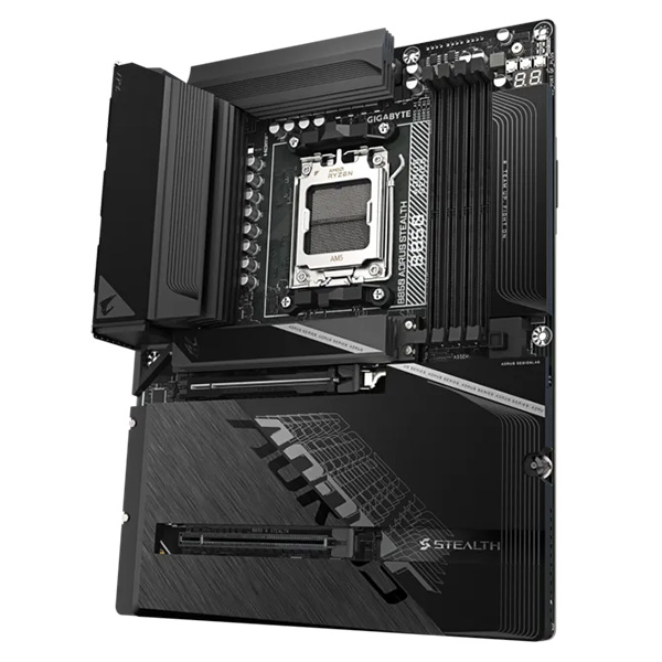 Gigabyte B850 AORUS STEALTH AMD AM5 DDR5 ATX Motherboard