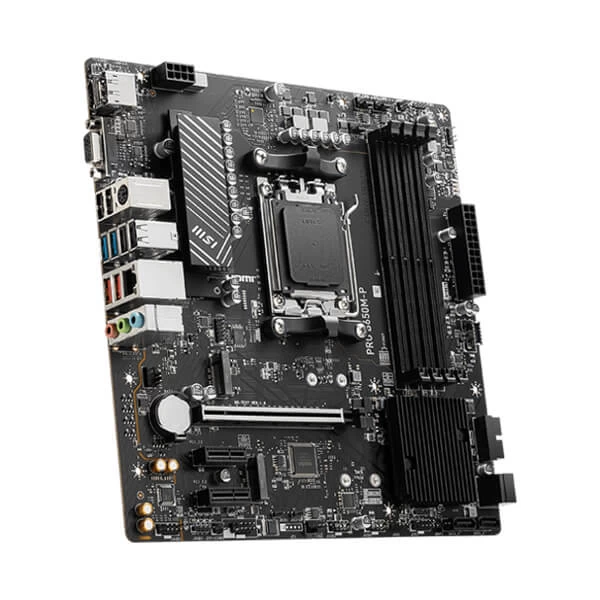 MSI pro B650M-P DDR5 AMD AM5 M-ATX Motherboard