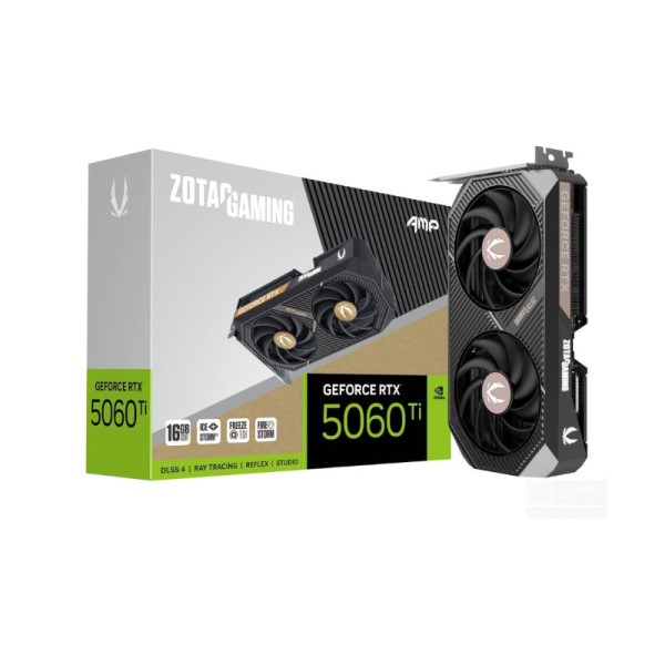 Zotac Gaming GeForce RTX 5060TI AMP 16GB GDDR7 Graphics card