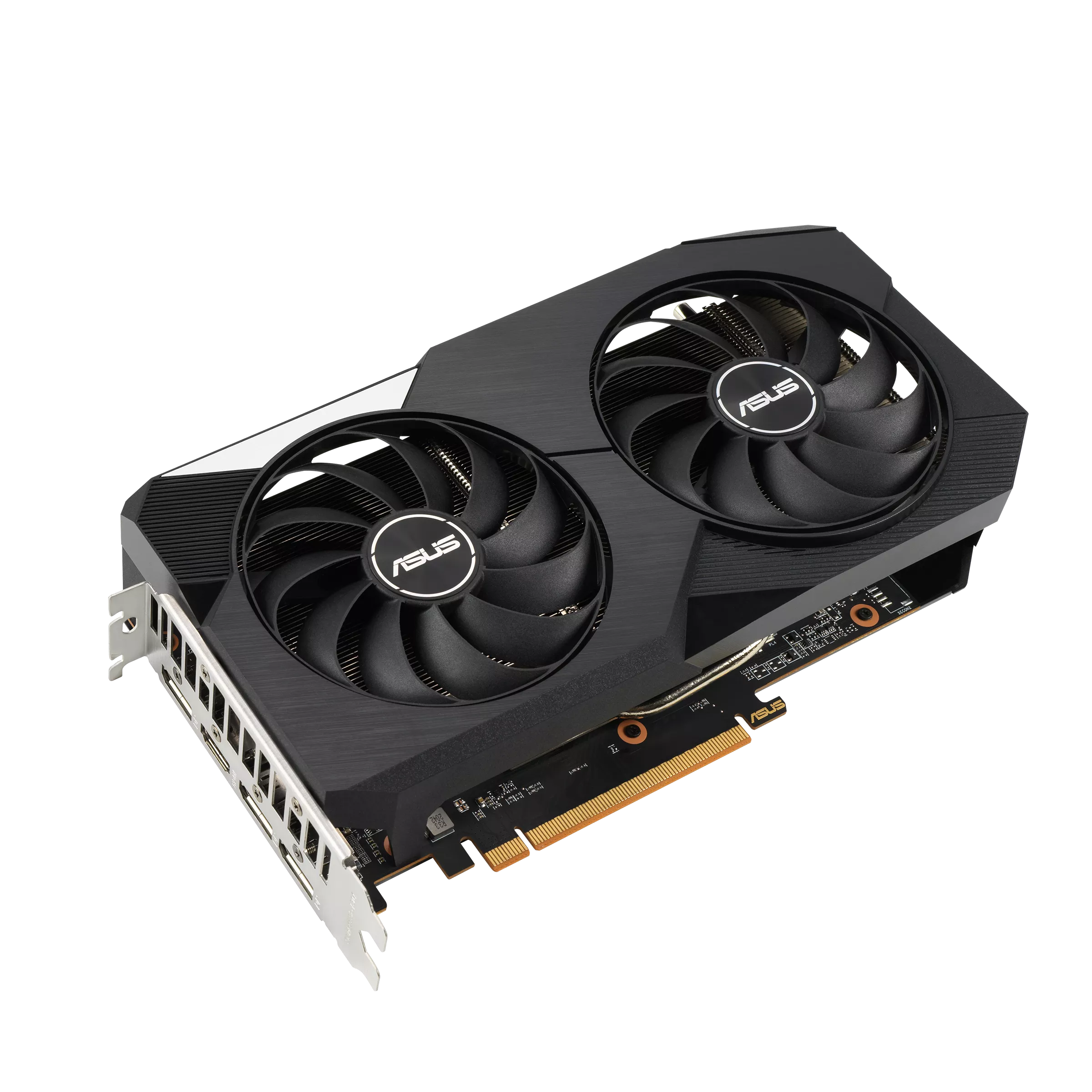 Asus Dual Radeon RX 6600 8GB GDDR6 Graphics Card