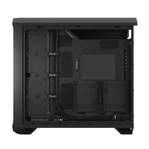 Fractal Design Torrent Black TG Light Tint Mid-Tower ATX Cabinet with Front Mesh & Side Glass Panel