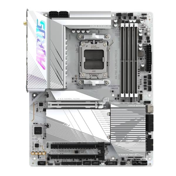 Gigabyte X670E Aorus Pro X AMD AM5 DDR5 ATX Motherboard