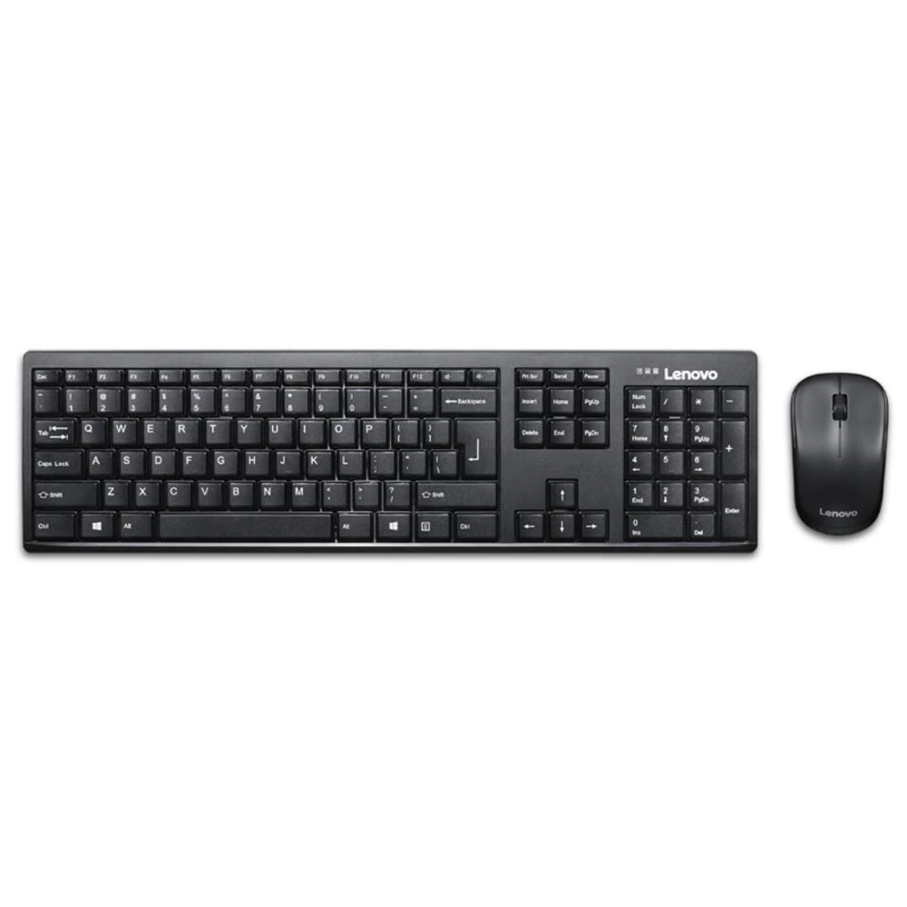 LENOVO 100 WIRELESS KEYBOARD AND MOUSE COMBO