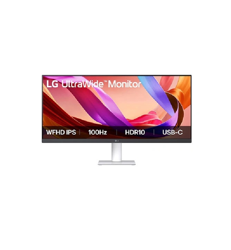 LG 29U531A-W 29-Inch UltraWide FHD 100Hz 5ms IPS Panel Monitor (White)