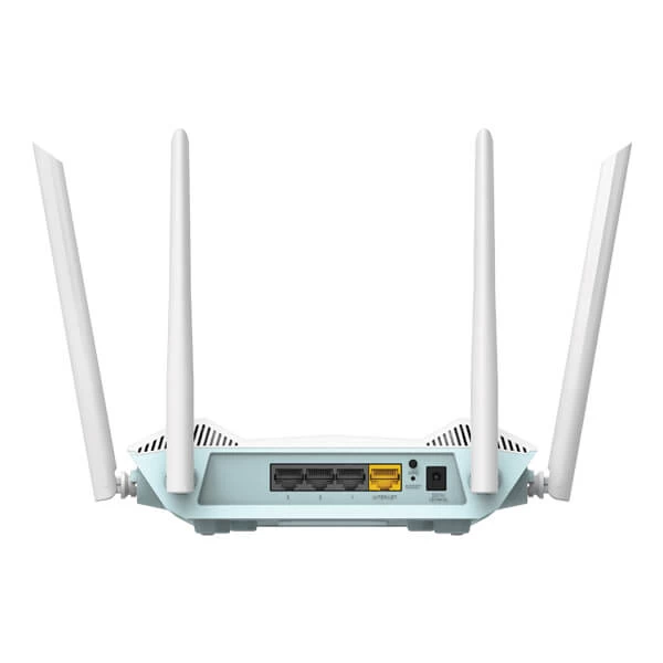 D-Link R15 AX1500 WiFi 6 Dual-Band Wireless Router (White)