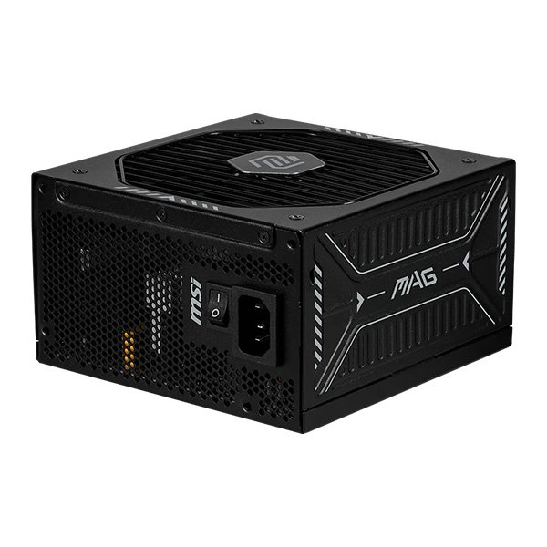 MSI MAG A1000GLS PCIE5 1000 Watt 80 Plus Gold Certified Power Supply