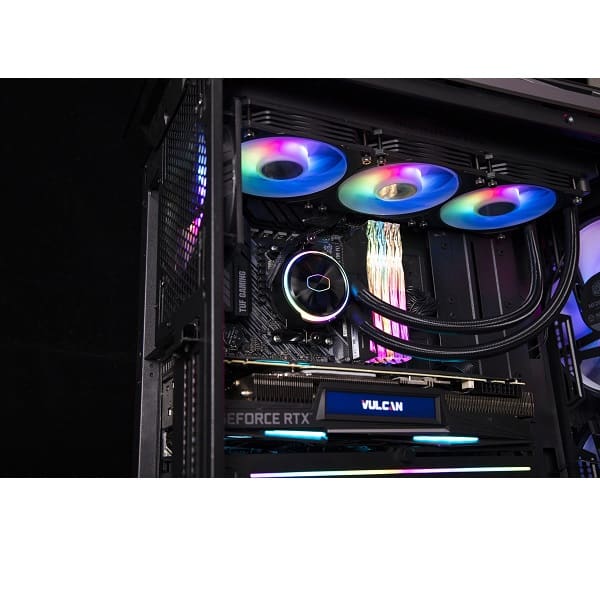 Cooler Master MasterLiquid PL360 Flux 360mm ARGB Liquid CPU Cooler