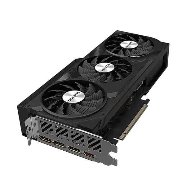 GIGABYTE GeForce RTX 4070 Windforce 3X OC 12Gb GDDR6X Graphics Card