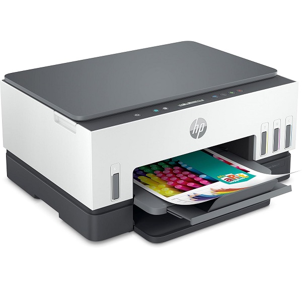 HP Smart Tank 670 All in one Multifunction Inkjet Color printer with WiFi