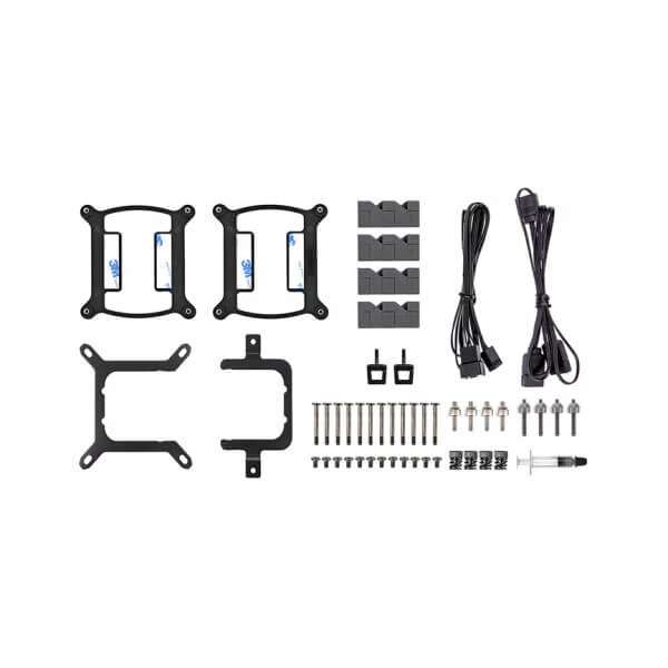 Thermaltake TH360 ARGB V2 360mm AIO Liquid CPU Cooler (Black)