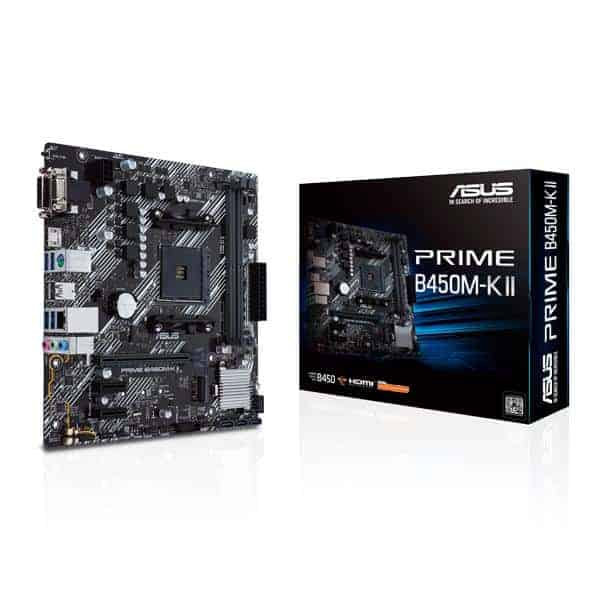 Asus Prime B450M-K-II Motherboard
