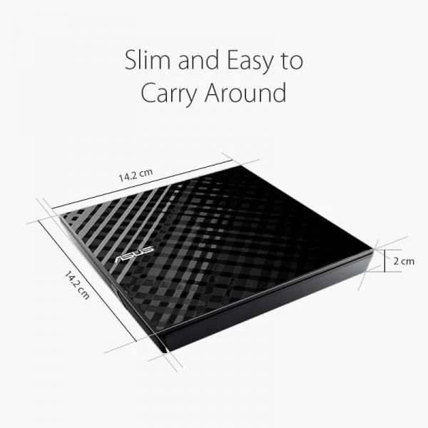 ASUS PORTABLE 8X DVD BURNER WITH M-DISC(SDRW-08D2S-U LITE)