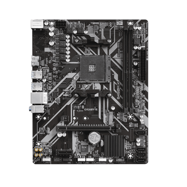 Gigabyte B450M-K Ultra Durable AMD AM4 M-ATX Motherboard