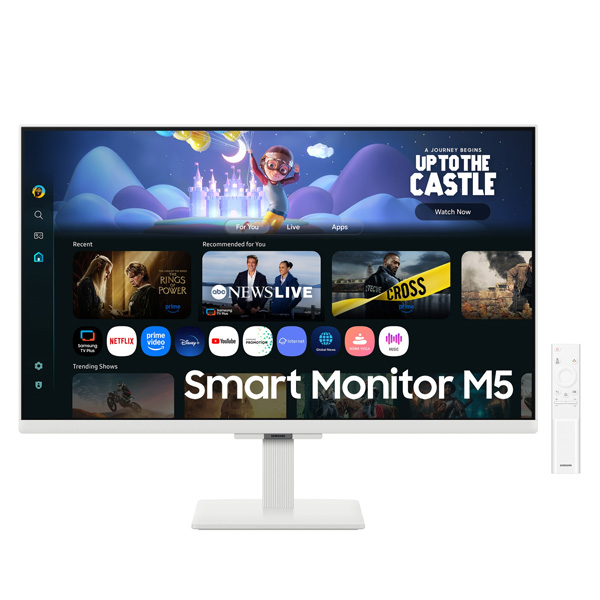 Samsung M5 LS27FM501EWXXL 27-Inch FHD 60Hz 5Ms IPS Panel Monitor