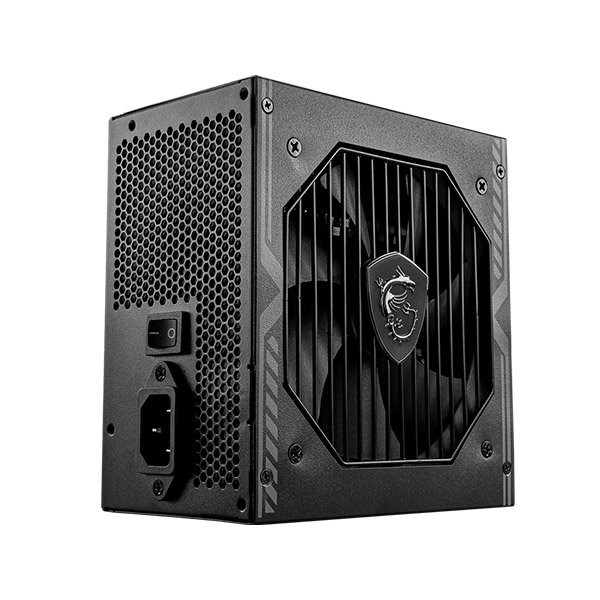 Msi Mag A650BN 650Watt 80 Plus Bronze Desktop Power Supply