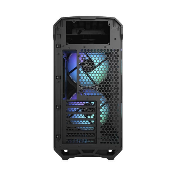 Fractal Design Torrent Compact RGB Black TG Light Tint Mid-Tower ATX Cabinet with Front Mesh & Side Glass Panel