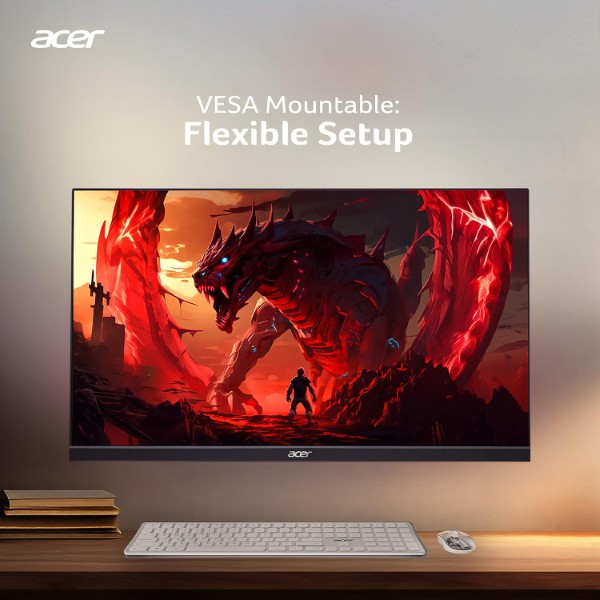 Acer Nitro VG270 X1 27-Inch FHD 200hz 0.5ms Gaming Monitor with Speakers