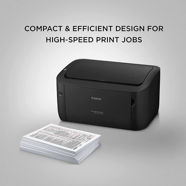 Canon LaserJet LBP6030B ImageClass Monochrome Printer (Black)