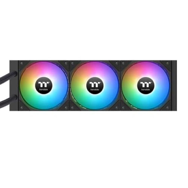 Thermaltake LA360 ARGB Sync 360mm AIO CPU Liquid Cooler (Black)
