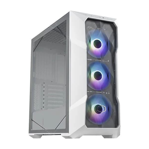 Cooler Master Masterbox TD500 Mesh V2 WH ARGB Mid-Tower ATX Gaming Cabinet (White)