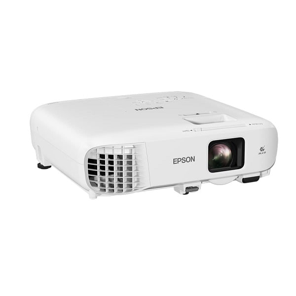 Epson EB-972 XGA 3LCD Projector with 4100 Lumens Peak Brightness