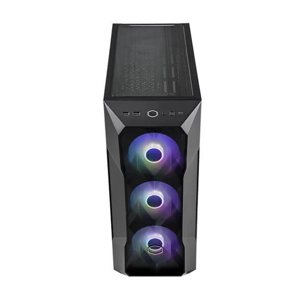 Cooler Master Masterbox TD500 Mesh V2 ARGB Mid-Tower ATX Gaming Cabinet (Black)