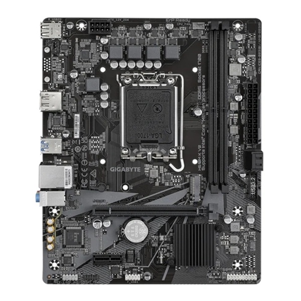 Gigabyte H610M K V2 Intel LGA1700 DDR5 Micro-ATX Motherboard