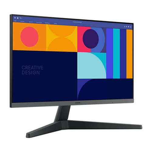 Samsung LS24F330EAWXXL 24 Inch FHD 100Hz 4ms IPS Panel Monitor (Black)