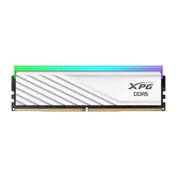 Adata XPG Lancer Blade RGB 64GB (32Gb X 2) 6000Mhz CL30 DDR5 RAM Kit (White)