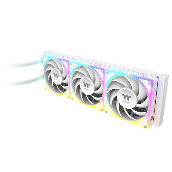 Thermaltake MAGCurve 360 Ultra ARGB Sync AIO 360MM Liquid Cooler White