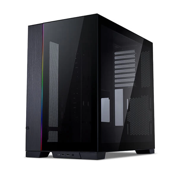 Lian Li O11 Dynamic Evo ARGB (E-ATX) Mid Tower Cabinet With Tempered Glass Side Panel (black)
