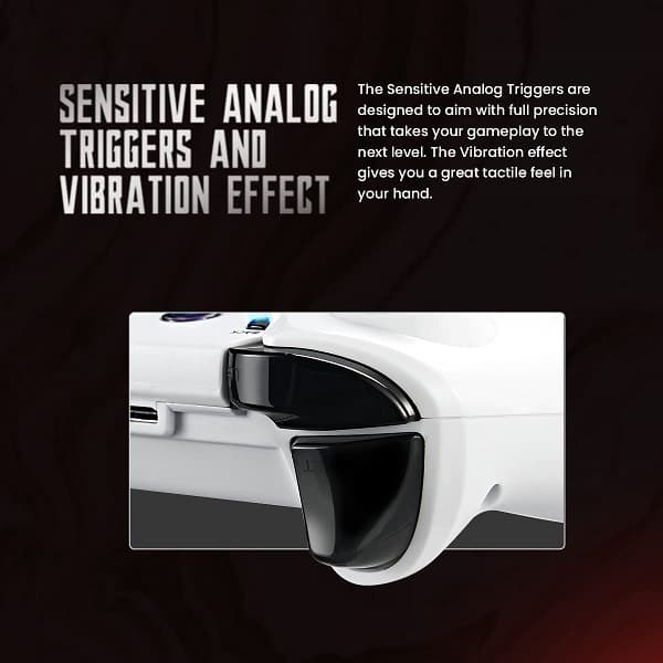 Cosmic Byte Ares Wireless Gamepad for PC (White)