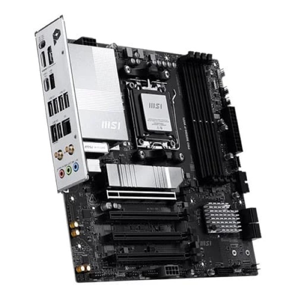 MSI Pro B850M-P WiFi DDR5 AMD AM5 M-ATX Motherboard
