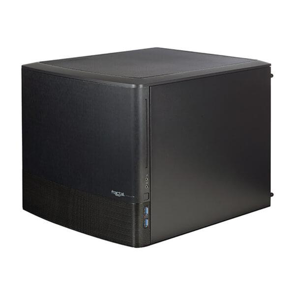 Fractal Design Node 804 Window Micro-ATX Mid Tower Cabinet (Black)