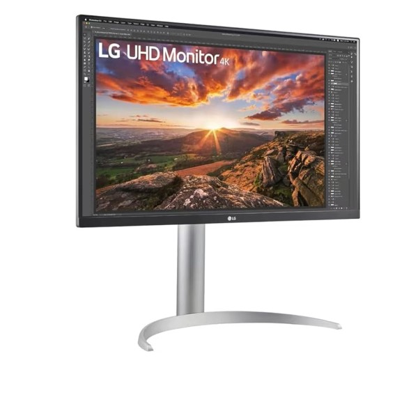 LG 27UP850K-W Monitor 27 Inch UHD 5Ms 60Hz IPS Panel Monitor