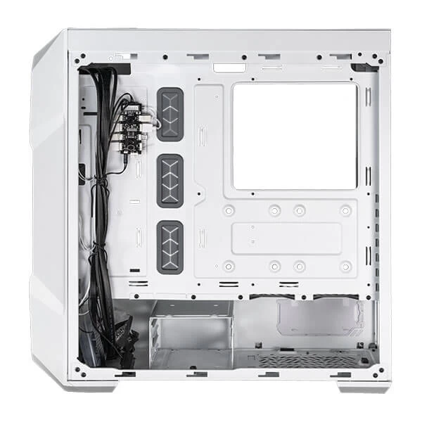 Cooler Master Masterbox TD500 Mesh V2 WH ARGB Mid-Tower ATX Gaming Cabinet (White)