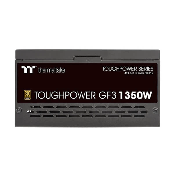 Thermaltake Toughpower GF3 1350 Watt ATX 3.0 80 Plus Gold Certified Power Supply