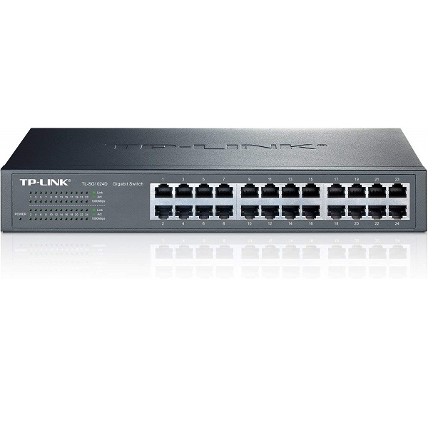 TP-Link TL-SG1024D 24-Port Gigabit Switch