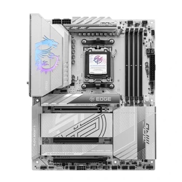 MSI MPG X870E Edge TI Wifi DDR5 AMD AM5 Atx Motherboard