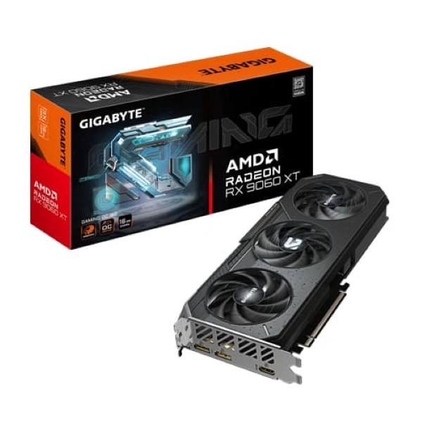 Gigabyte RX 9060XT Gaming OC 16GB GDDR6 Graphics Card