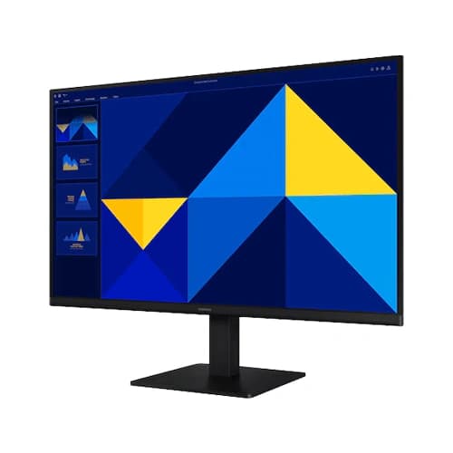 Samsung Essential S3 LS27D300GAWXXL 27 Inch FHD 100Hz 5ms IPS Panel Monitor (Black)