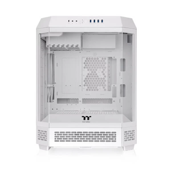 Thermaltake The Tower 600 Snow Mid Tower ATX Cabinet (White)